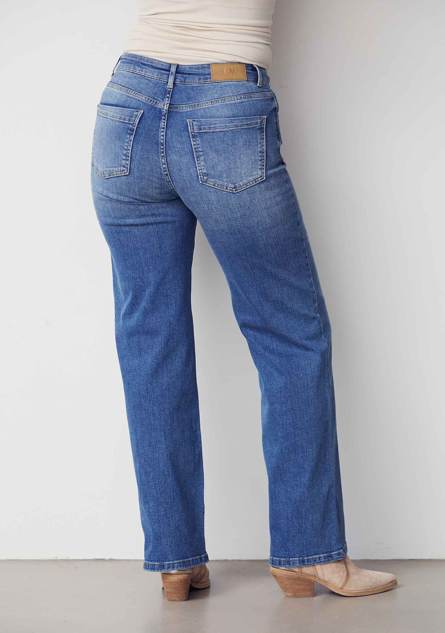 Bologna Classic Jeans - Mid Denim - Isay
