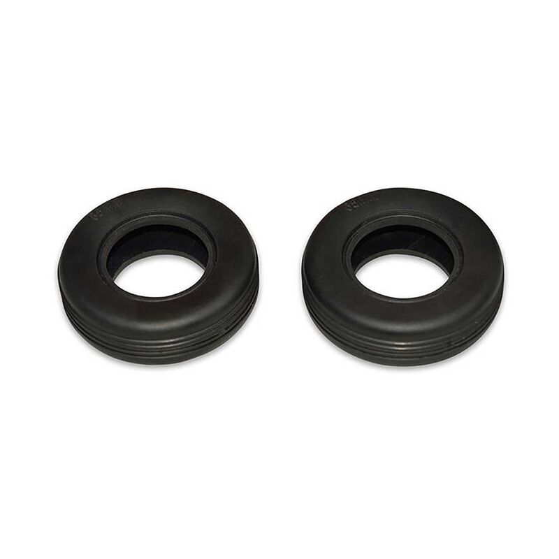Hangar 9 Main Tire Set (2): Hawk/T-45 140-160N