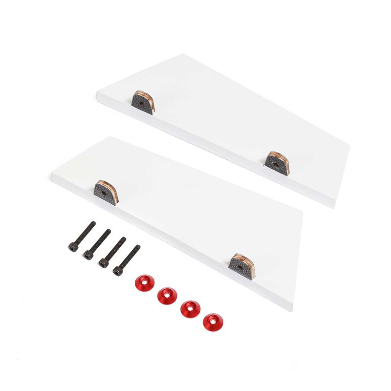 Hangar 9 Ventral Fin Set: Hawk/T-45 140-160N