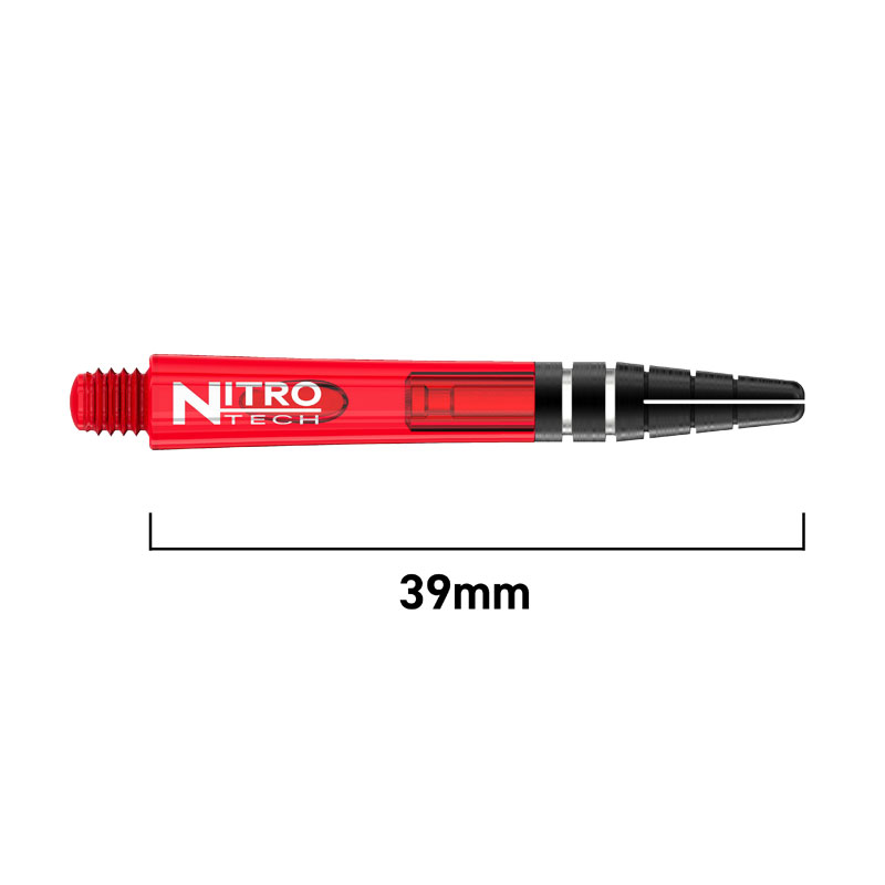 Red Dragon Nitrotech Röda Mellan 39mm - 2