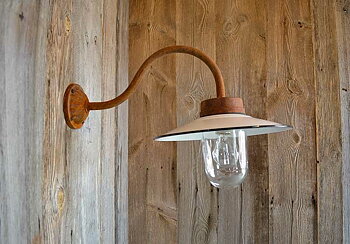 Stable Lamp Enamel – Packhus Nr. 1905 Ø 28 cm