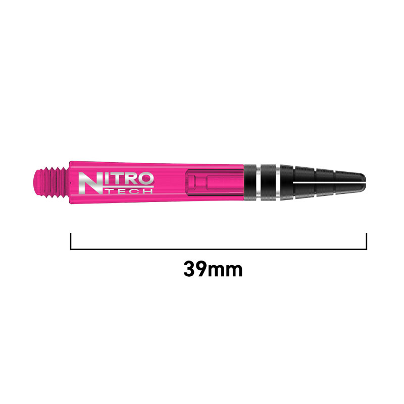 Red Dragon Nitrotech Pink Inbetween 39mm - 2