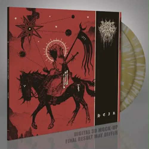 THIS GIFT IS A CURSE - Heir (Guld/Silver Splatter) 2LP  - 2