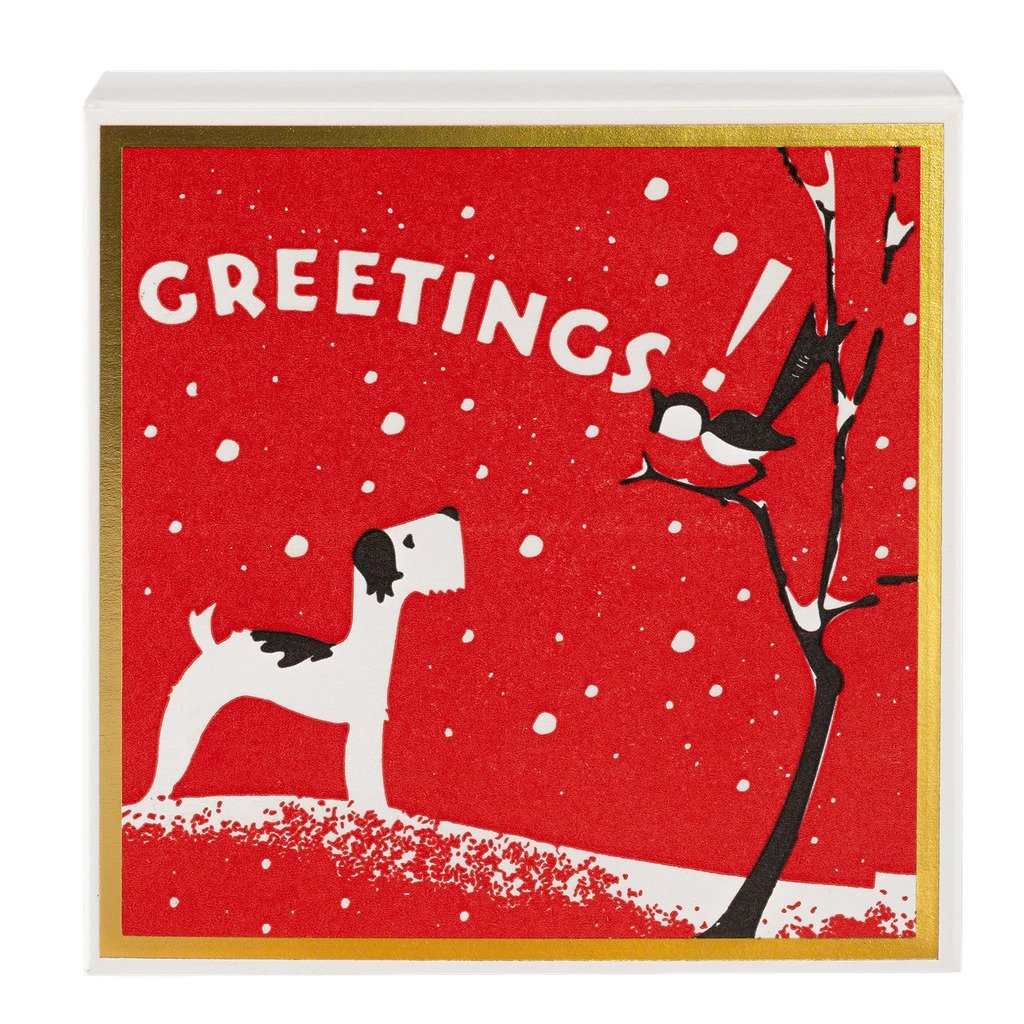 Tändstickor Winter Greetings, Archivist - 2