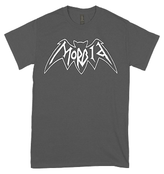 MORBID - Logo Grå T-shirt