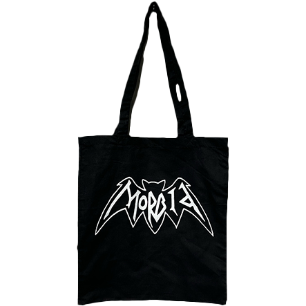 MORBID- Logo Tygpåse