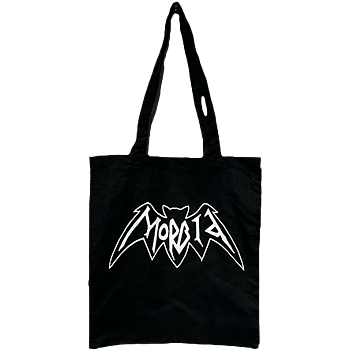 MORBID- Logo Tygpåse