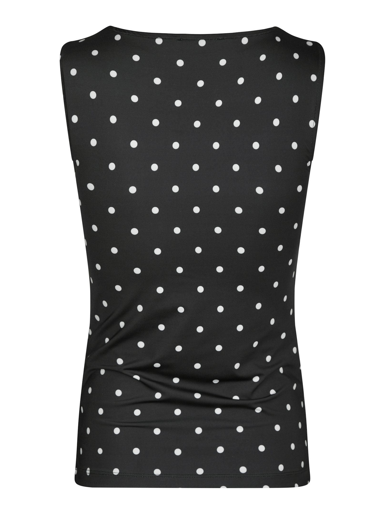 Neo Noir &nbsp;- Ditty Jersey Dot Top Black - 6