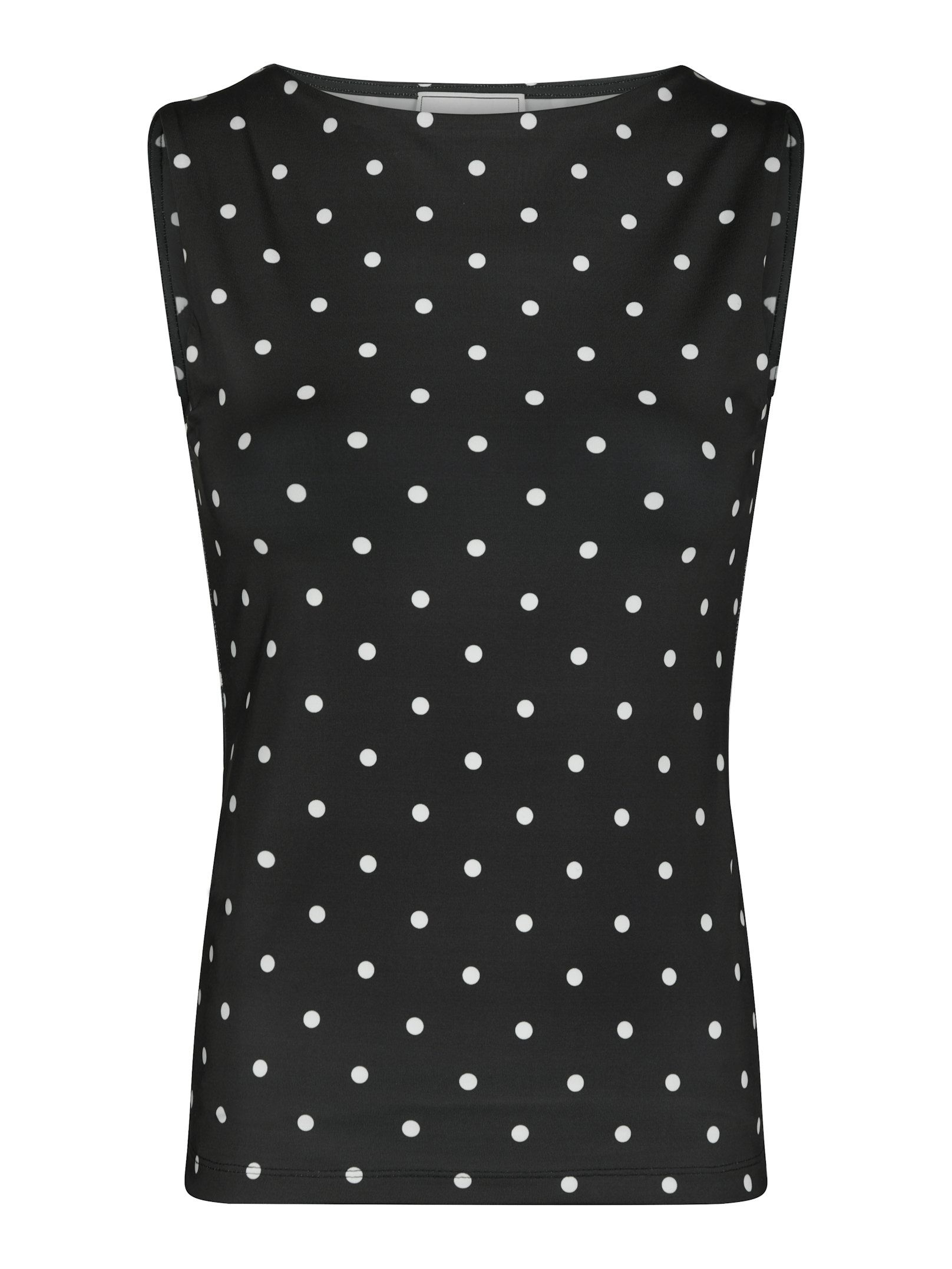 Neo Noir &nbsp;- Ditty Jersey Dot Top Black - 5