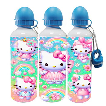 Vannflaske Hallo Kitty 4