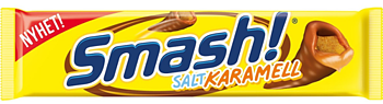 Smash Bar Salt Caramel 40g 25st