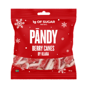 Pändy Berry Canes 50g 14st