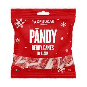 Pändy Berry Canes 50g 14st
