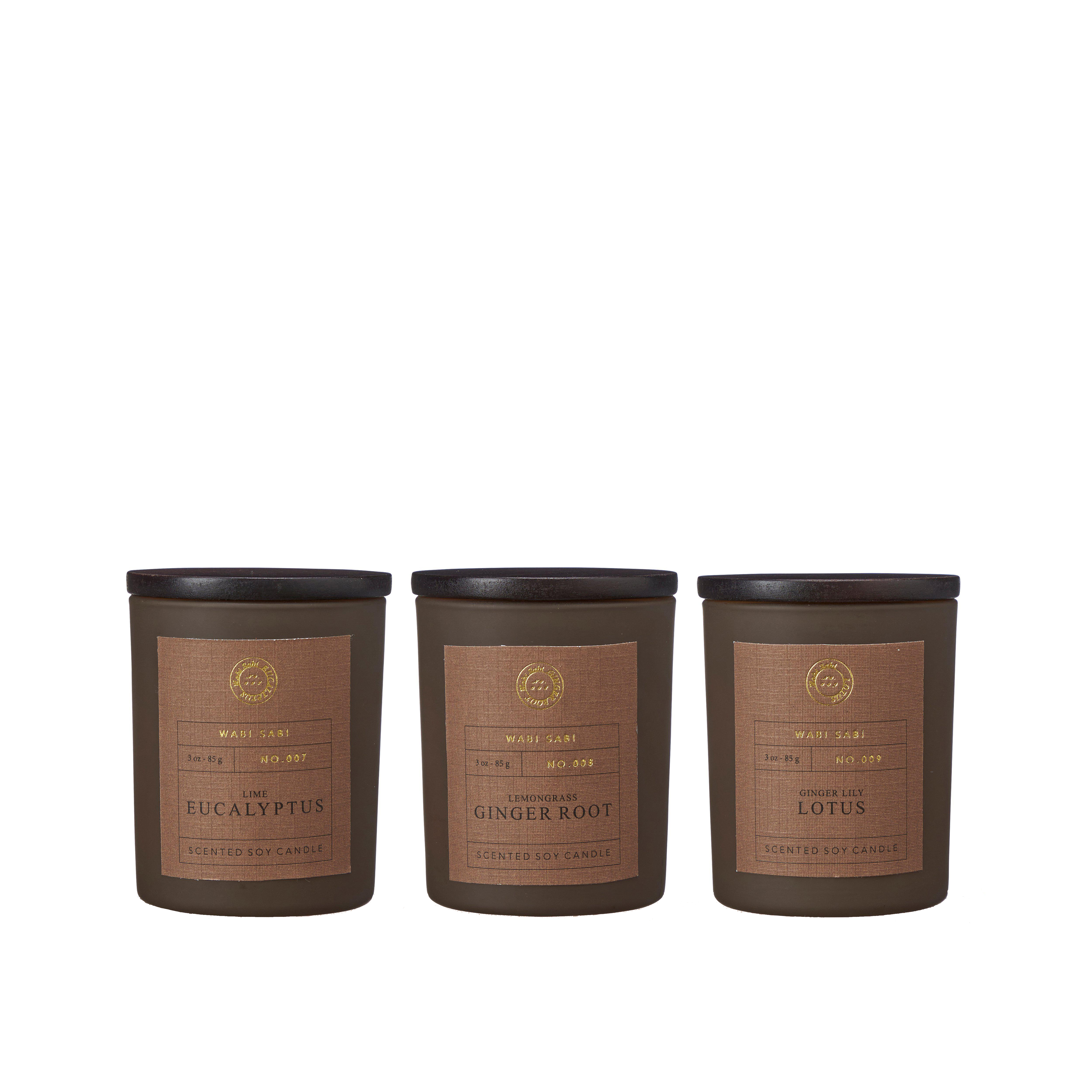 Doftljus set/3 - 2