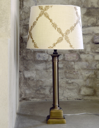 Lampfot Boscolo Oxid- 2 storlekar - 3