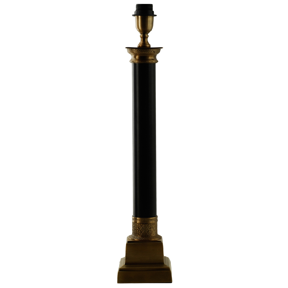 Lampfot Boscolo Oxid /Svart- 2 storlekar - 2