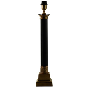 Lampfot Boscolo Oxid /Svart- 2 storlekar