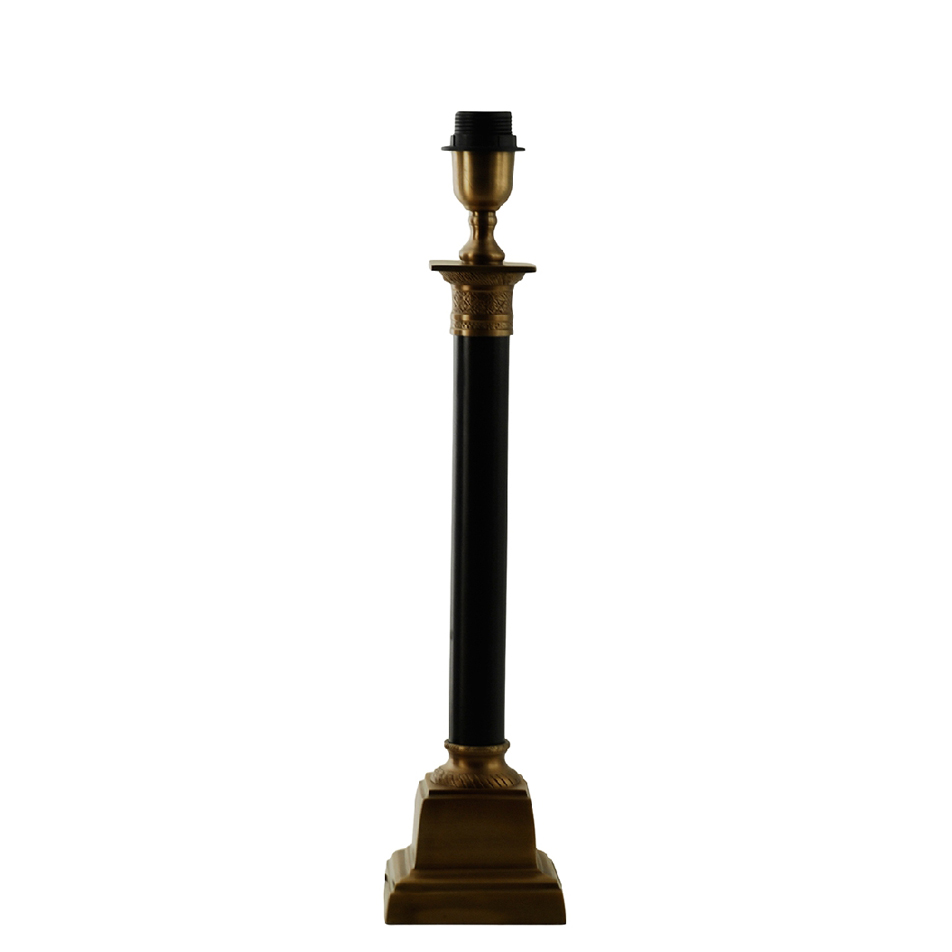 Lampfot Boscolo Oxid /Svart- 2 storlekar