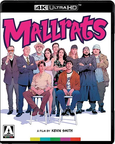 Mallrats (BLU-RAY 4K ULTRA HD)