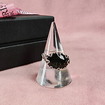 Yvone Christa Menage Oval ring  Lemurian 17,5