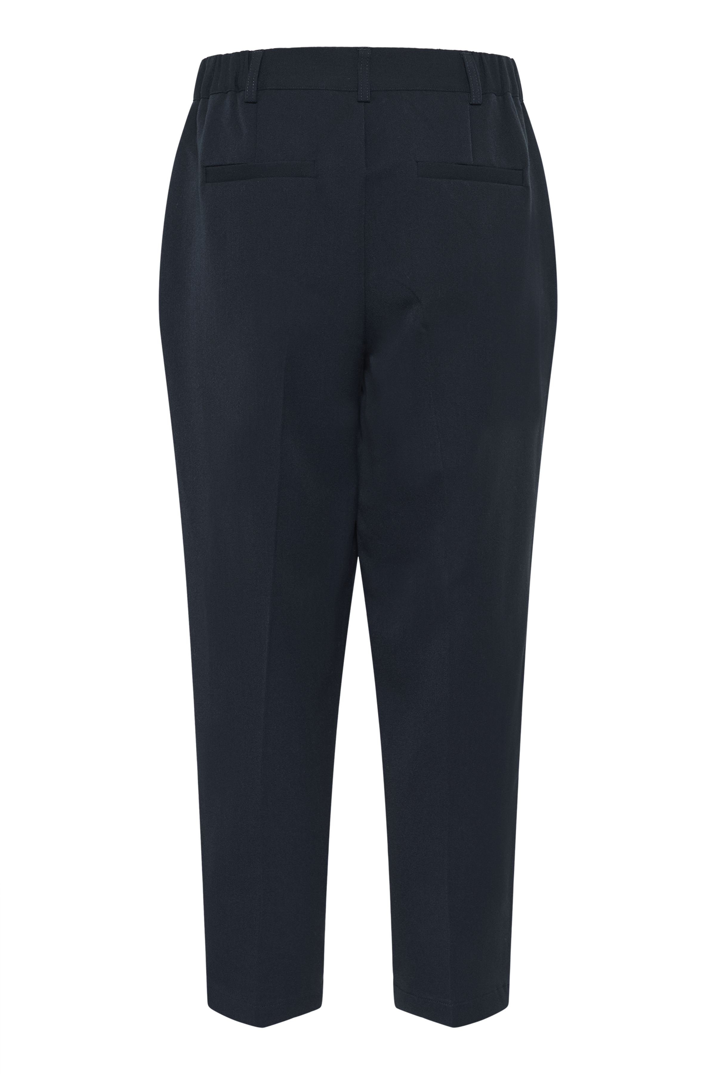 KAheather Cropped Pants Midnight Marine  Blå kostymbyxa - 4