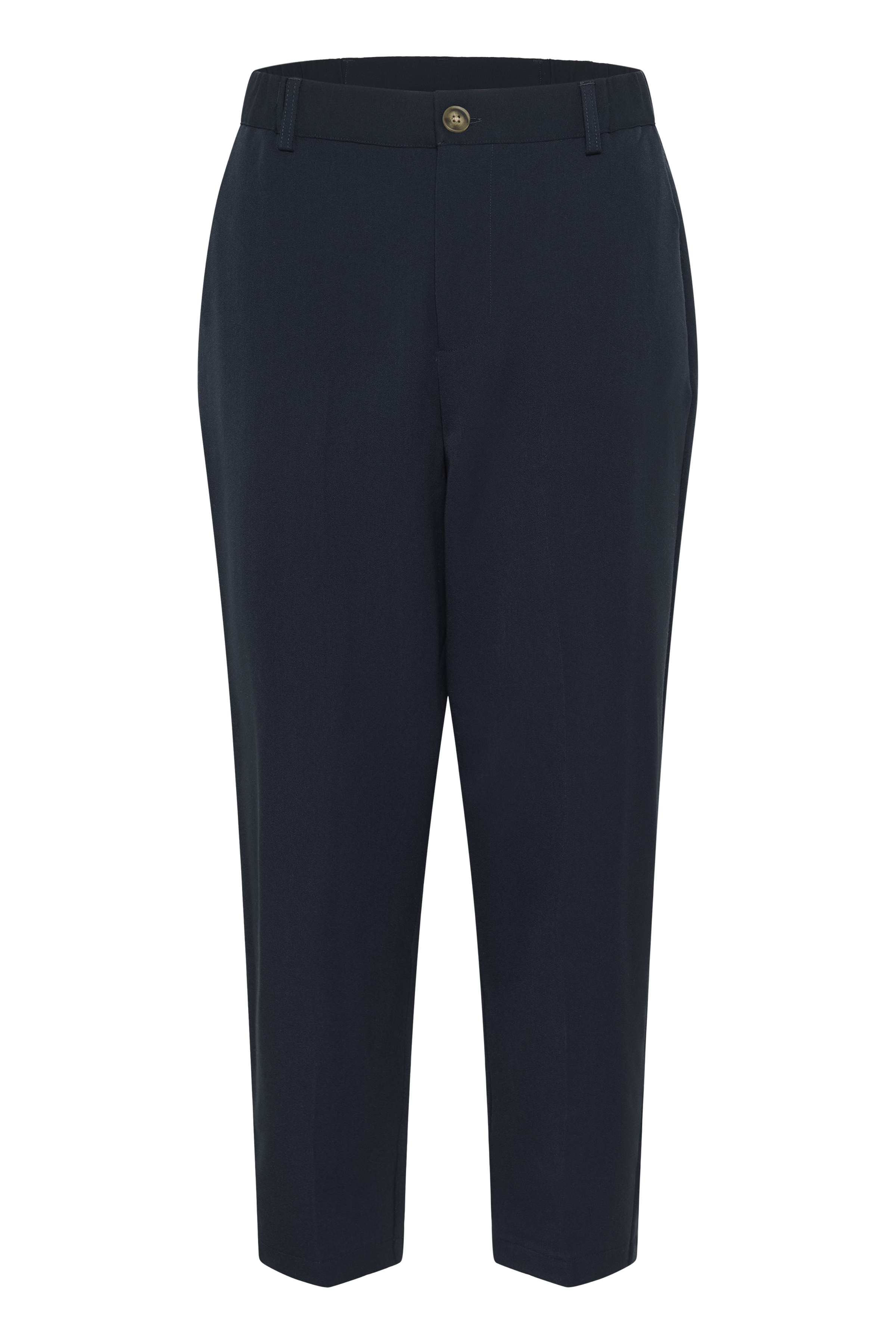 KAheather Cropped Pants Midnight Marine  Blå kostymbyxa - 6