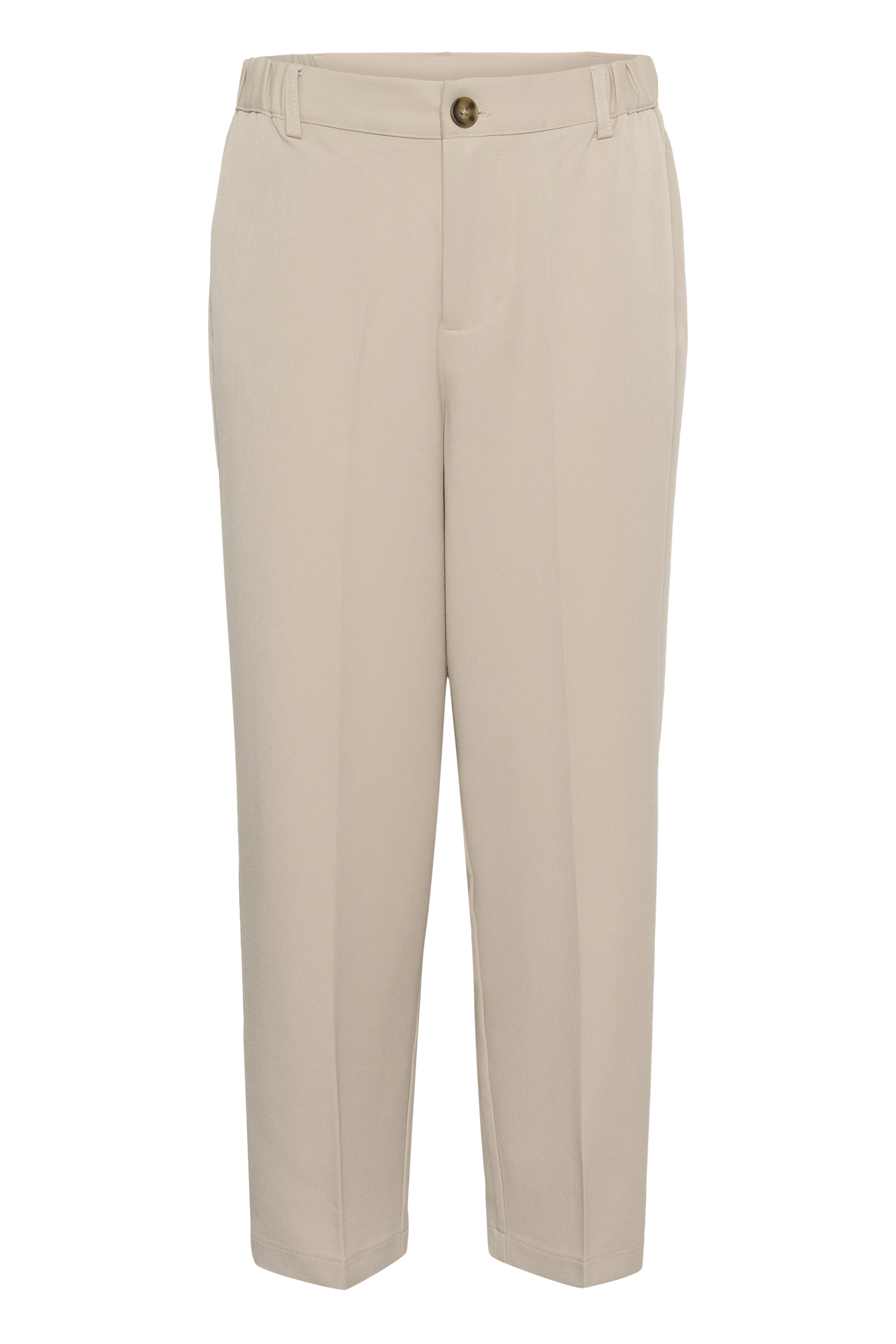 KAheather Cropped Pants Feather Gray Ljus kostymbyxa - 7