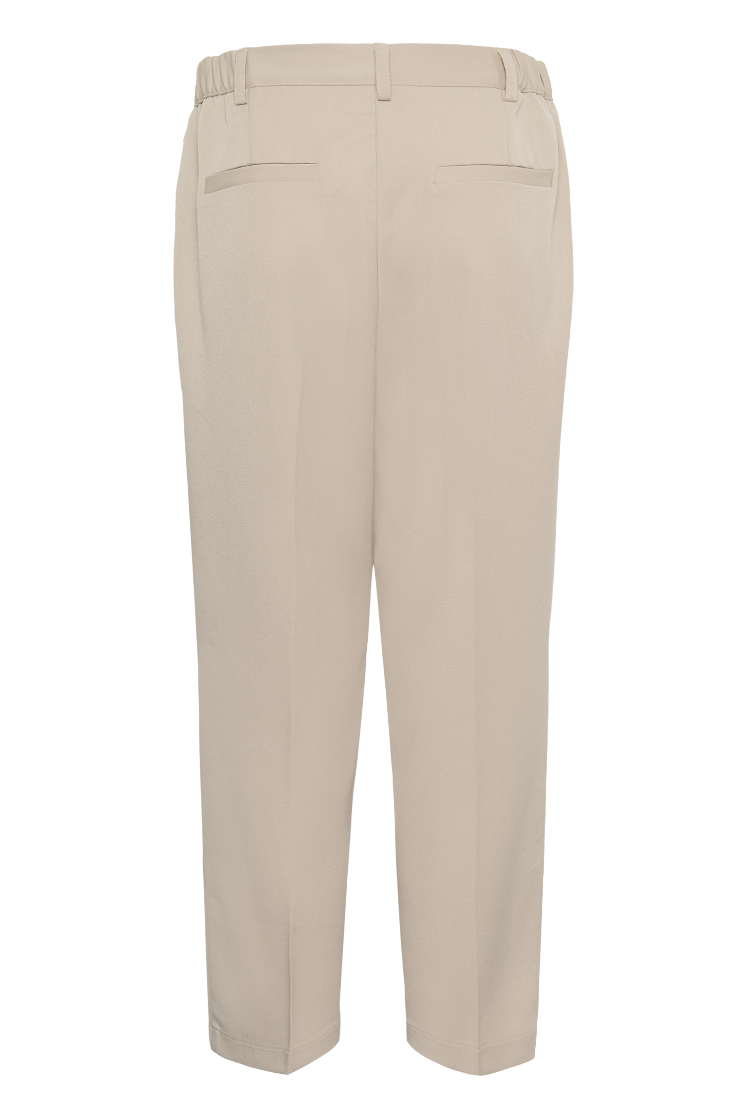 KAheather Cropped Pants Feather Gray Ljus kostymbyxa - 5