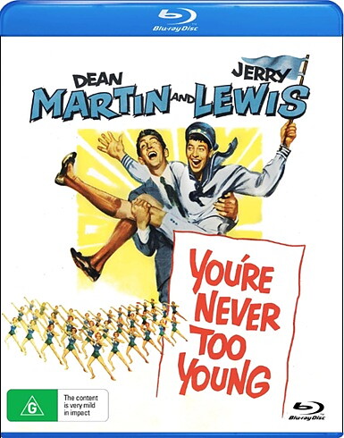 You're Never Too Young (BLU-RAY)