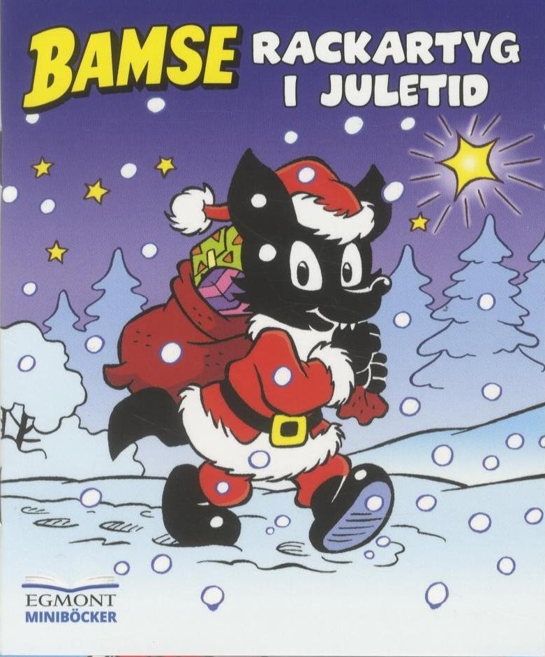 Egmont minibok, Bamse Rackartyg i Juletid