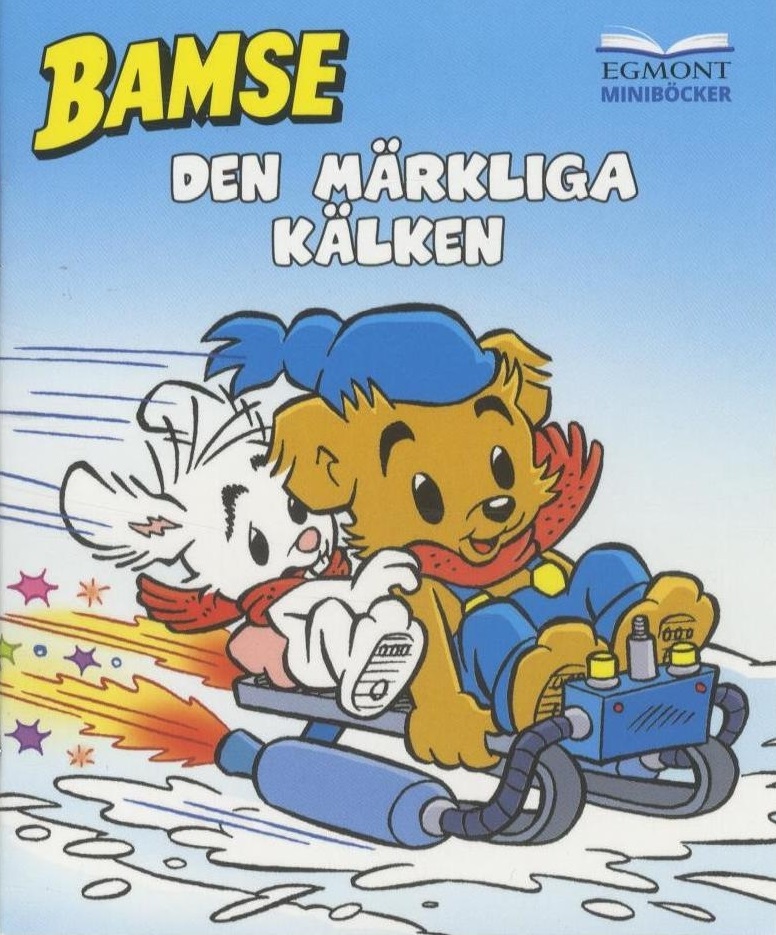 Egmont minibok, Bamse Den märkliga kälken