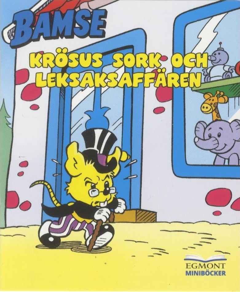 Egmont minibok, Bamse Krösus Sork och leksaksaffären