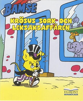 Egmont minibok, Bamse Krösus Sork och leksaksaffären