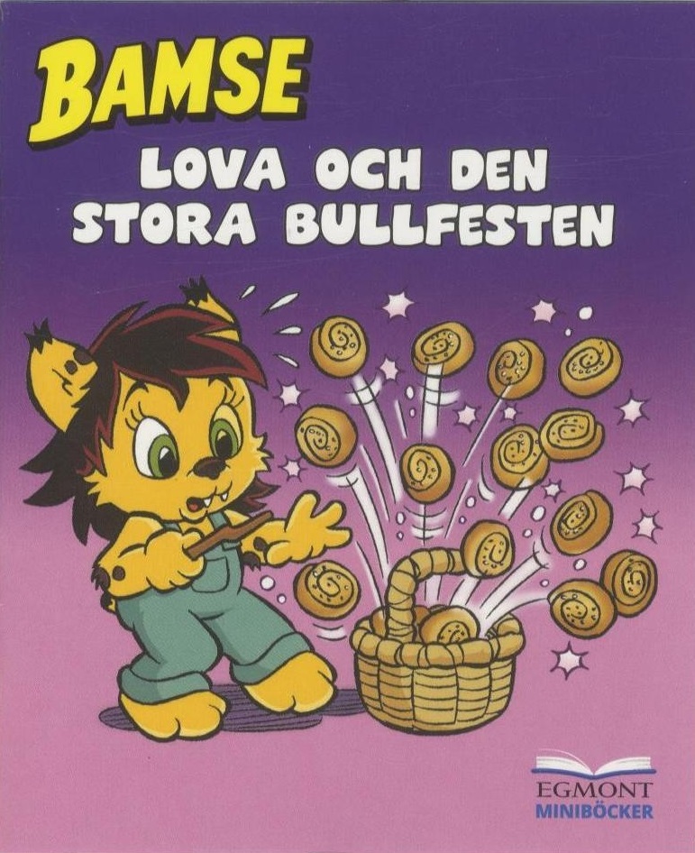 Egmont minibok, Bamse Lova och den stora Bullfesten