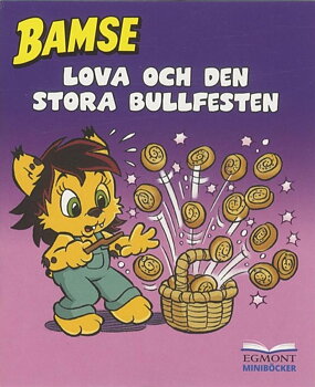 Egmont minibok, Bamse Lova och den stora Bullfesten
