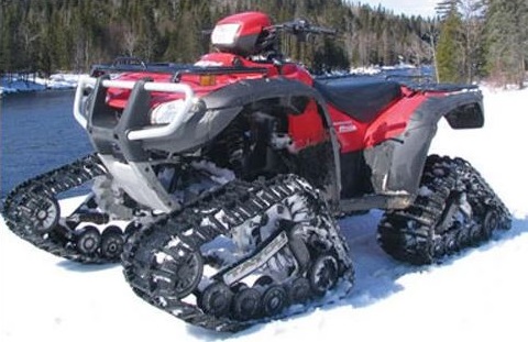 Bandsatser till ATV Fyrhjulingar   - 4