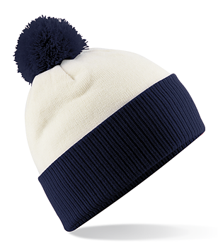 Beechfield Snowstar Two-Tone Beanie – mjuk tvåtonad vintermössa
