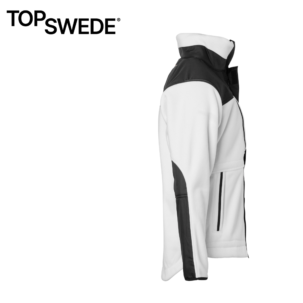 Fleecetakki Topswede 4540 Valkoinen - 4