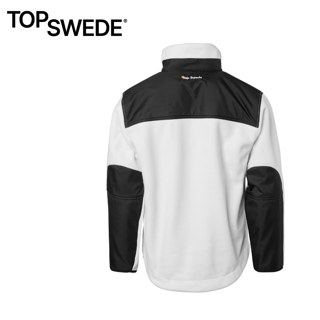 Fleecetakki Topswede 4540 Valkoinen - 3