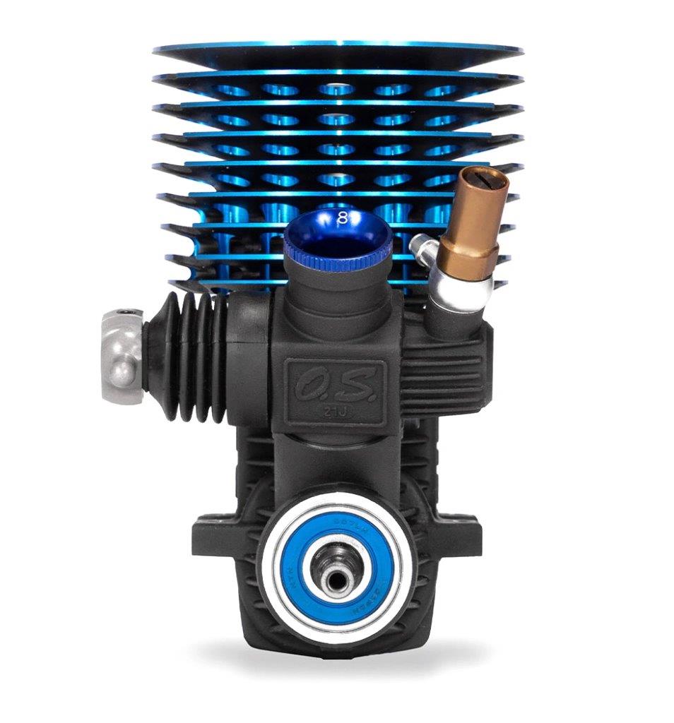 O.S. Speed B21 Adam Drake 4 Off-Road /T2090 Combo - 2