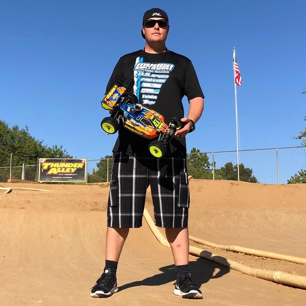 O.S. Speed B21 Adam Drake 4 Off-Road /T2090 Combo - 8