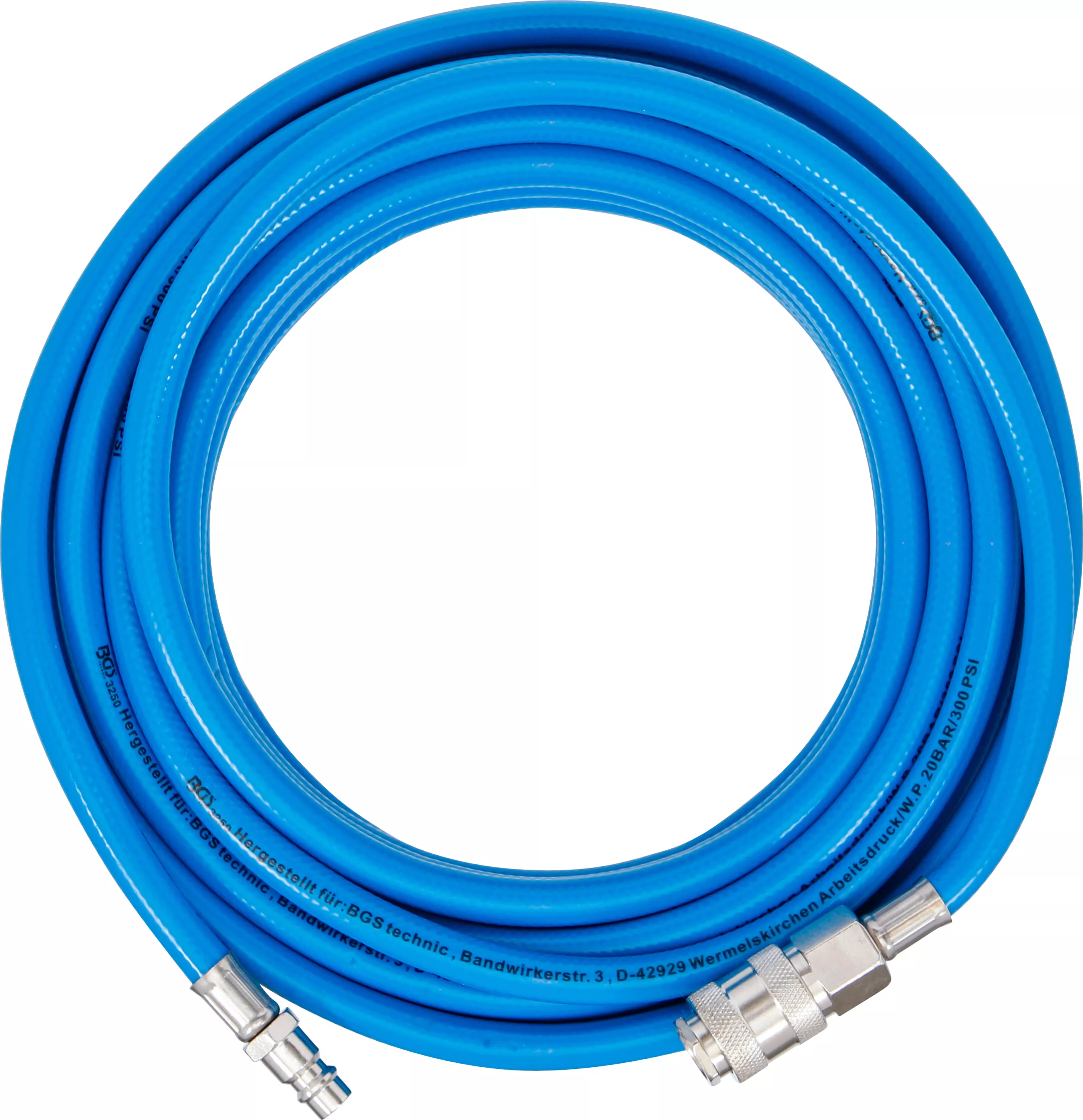 Luftslang BGS PVC 10 meter - 3