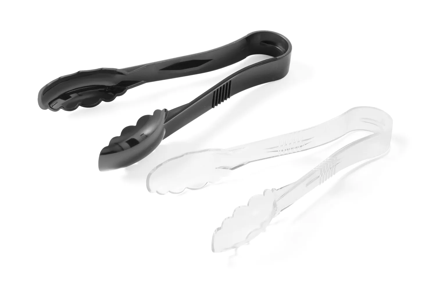 Serving tong PC transparent L 230 mm - 2