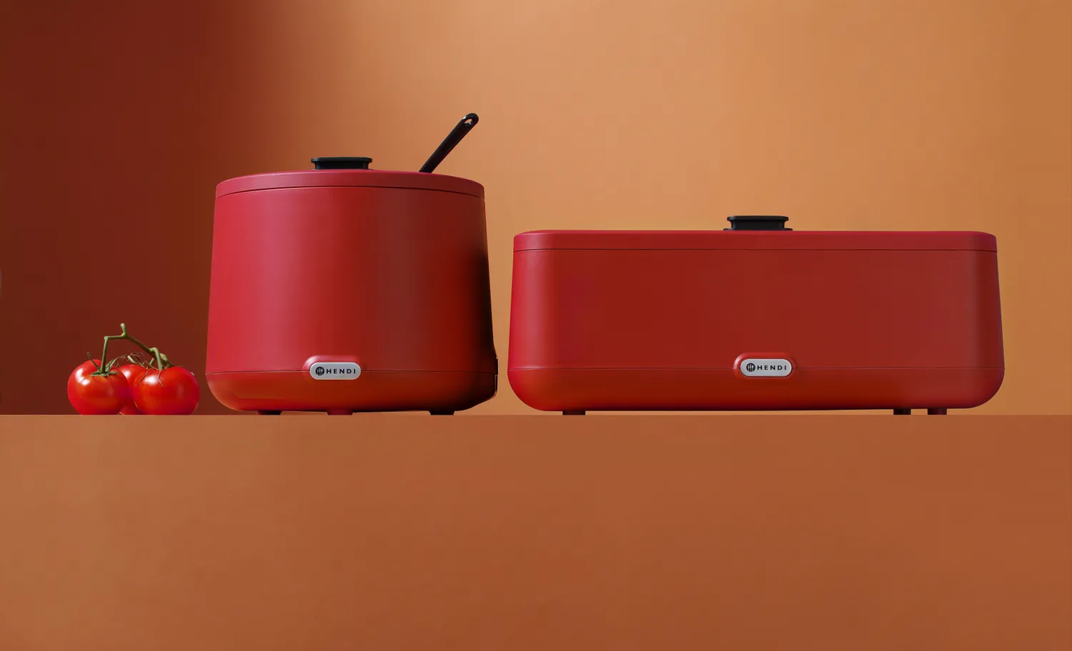 UNIQ Chafing dish GN1/1 Red - 8