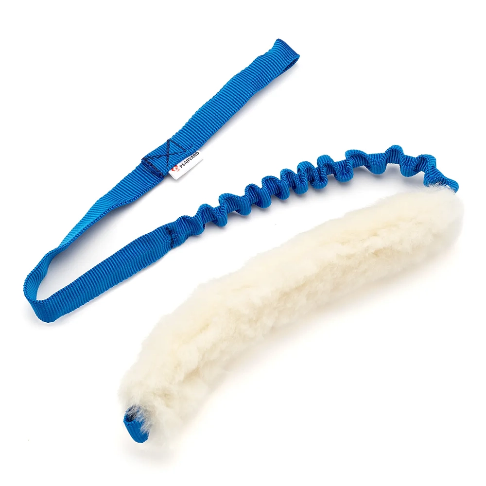 Psarvard Tika - sheepskin with long bungee handle - 2