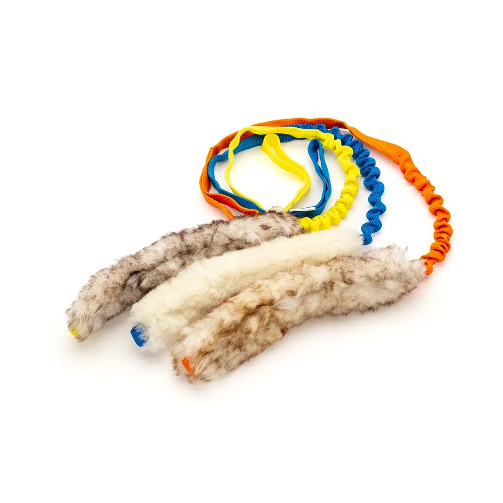 Psarvard Tika - sheepskin with long bungee handle - 3