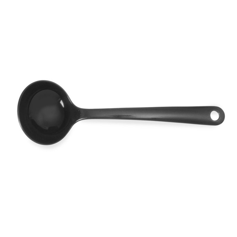 Såssked svart PBT 0,14 L, längd 300 mm