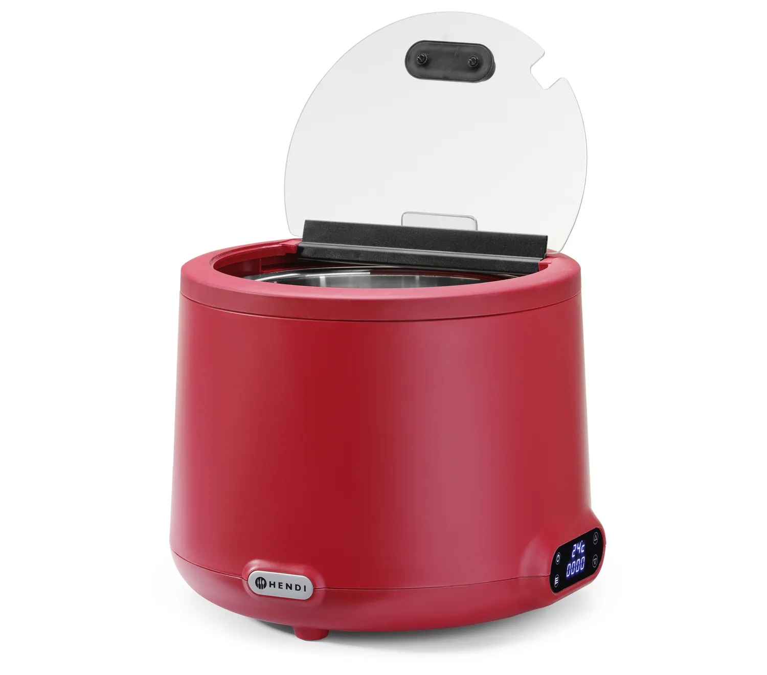 UNIQ Soppkittel 8 liter Röd - 5