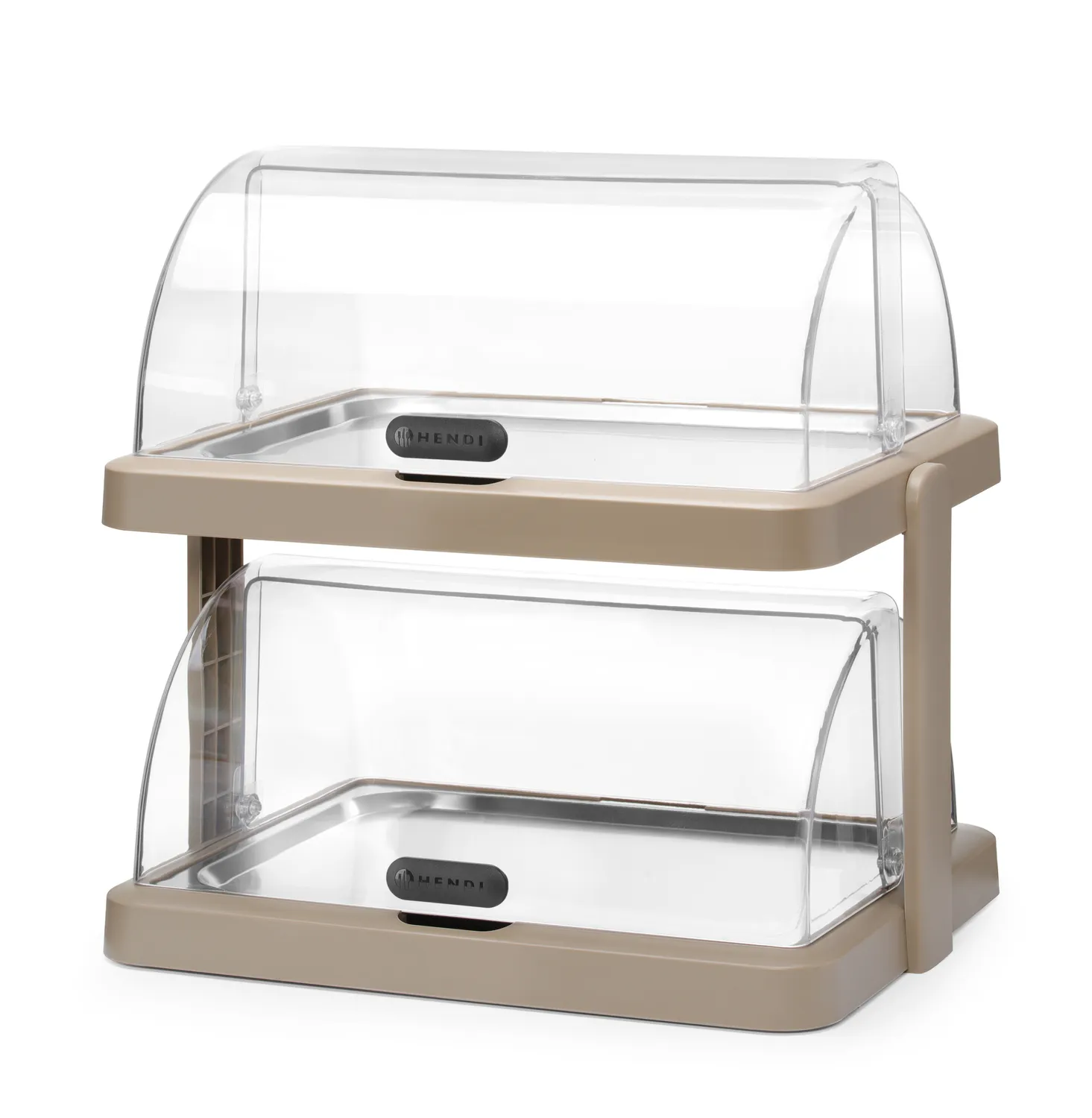 Vitrin buffé dubbel Beige - 2
