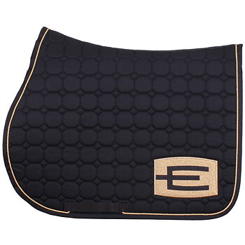 Equiline E-Logga Glitterguld Allround Schabrak SvartFull